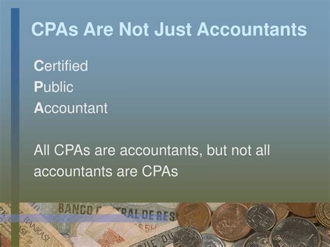 Ppt Cpas Not Your Average Accountant Powerpoint Presentation Free