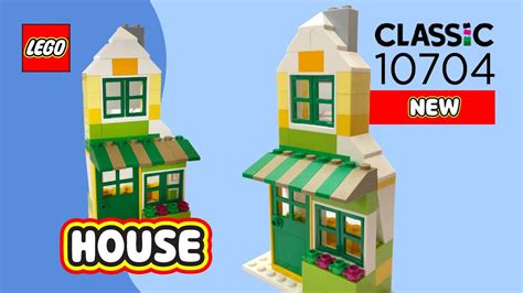 Lego Classic 10704 House Building Instructions 015 Youtube