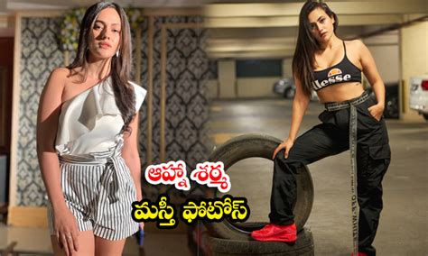 Alluring Photos Of Aahna Sharma Prove That She Is A True Bollywood Actress At Hot Images