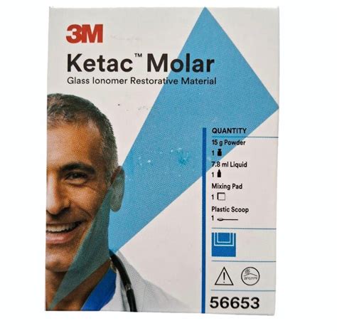 3M Espe Ketac Molar Glass Ionomer Cement At Rs 1850 Pack In Amritsar