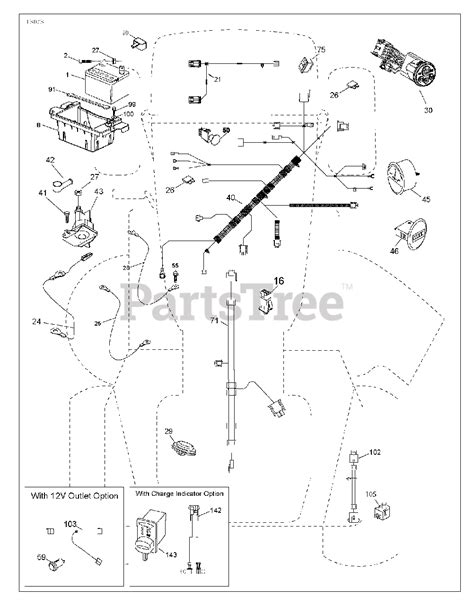 Husqvarna Gt 48 Xlsi 960430177 00 Husqvarna 48 Garden Tractor 2013 11 Electrical Parts