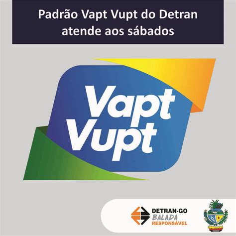 Vapt Vupt do Detran funciona em horário especial aos sábados DETRAN