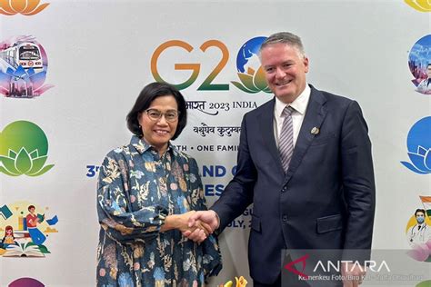 Minister Indrawati Lauds OECD S Constant Support For Indonesia ANTARA