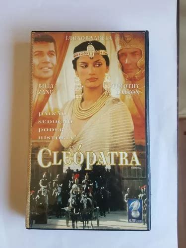 Vhs Cleopatra Billy Zane Leonor Varela Rupert Graves Mercadolivre