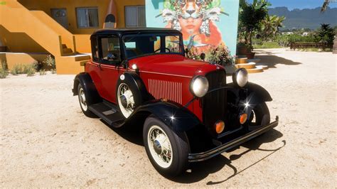 Forza Horizon Ford De Luxe Five Window Coupe Car Show Speed