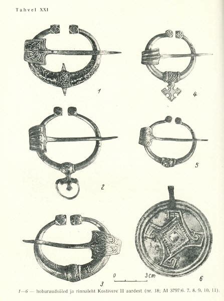 The Diagram Shows Different Types Of Rings And Pendants Including One