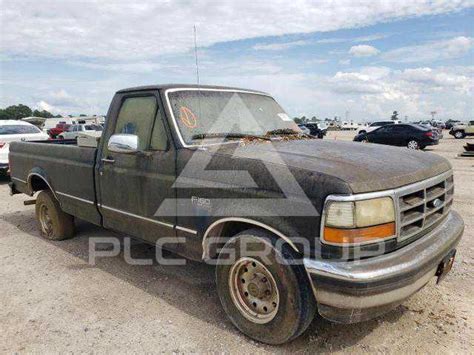 1995 Ford F 150 Vin 1ftef15n3sna20487 From The Usa Plc Group