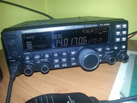 Yaesu FT450D