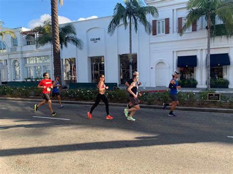 Beverly Hills Welcomes Los Angeles Marathon Runners Canyon News