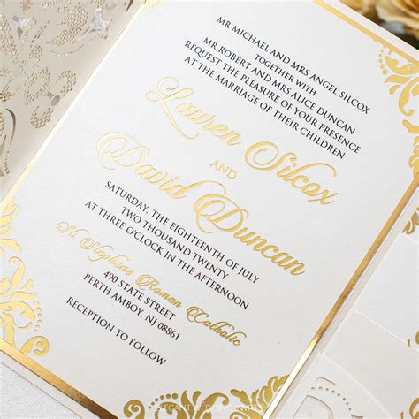 7 Wedding Invitation Wording Examples In Classic Style