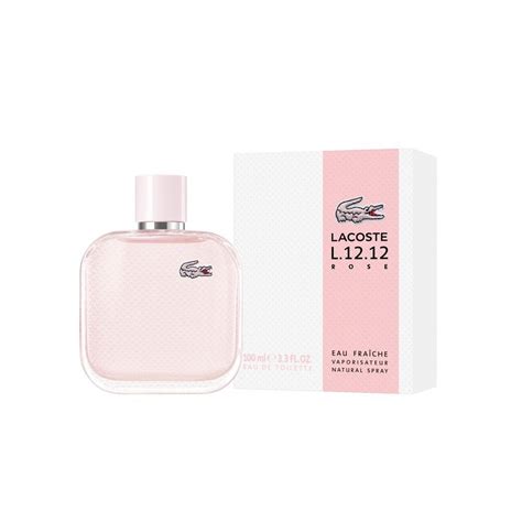 Lacoste Eau De Lacoste L 12 12 Rose Eau Fraiche EDT Tualetinis Vanduo