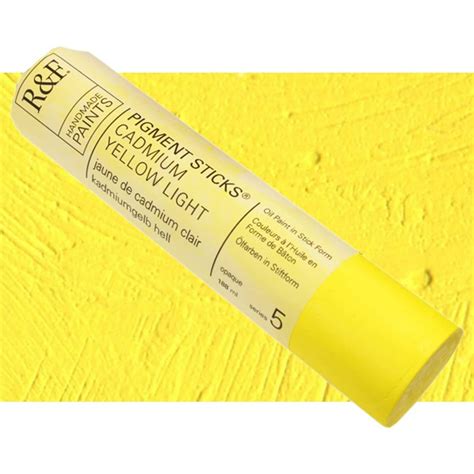 R F Pigment Stick 188ml Cadmium Yellow Light Jerry S Artarama