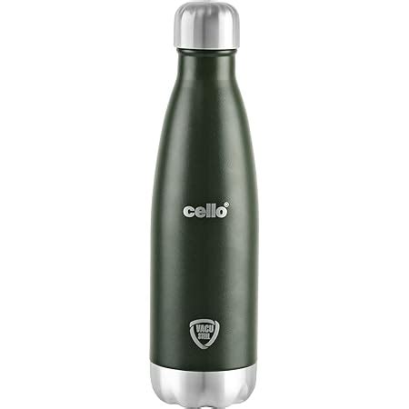 Cello Duro Tuff Steel Series Swift Double Walled Stainless Steel Water