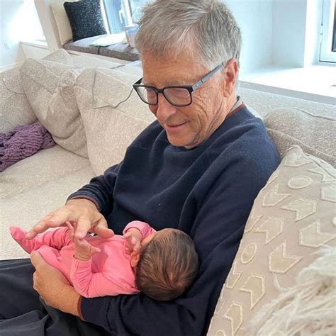 Bill and Melinda Gates’ sweet family moment meeting newborn grandchild