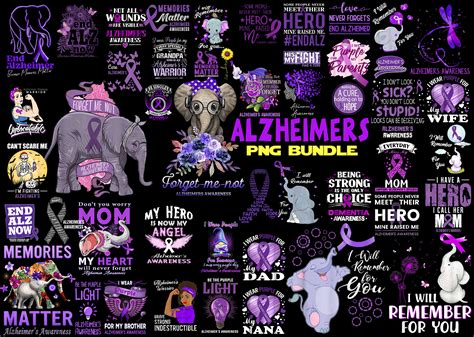 Alzheimer S Awareness Png Awareness Elephant Purple I Will R Inspire Uplift