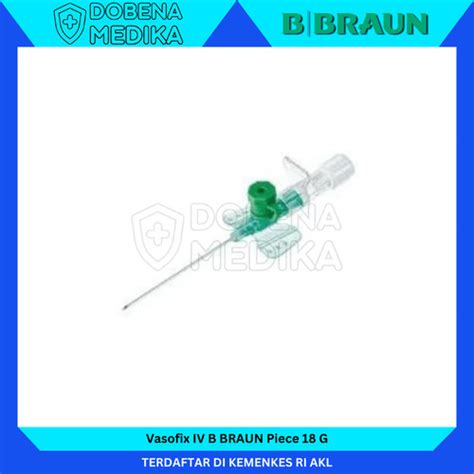 Jual Vasofix G Bbraun Iv Canula G G G G B Braun