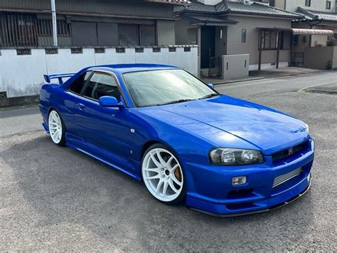 Nissan Skyline Gt Turbo Blue Km Details