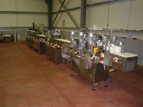Γραμμή παραγωγής παστελιού – μπάρας S.160 – Stoidis Machines