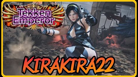 Tekken Kirakira Nina Tekken Emperor Ranked Matches Youtube