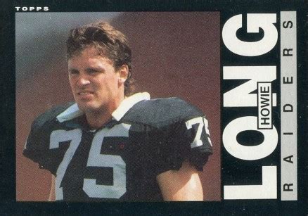 Topps Howie Long Football Vcp Price Guide