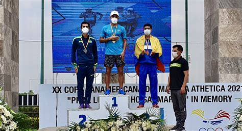 Brasil conquista três medalhas na Copa Pan Americana de Marcha Atlética