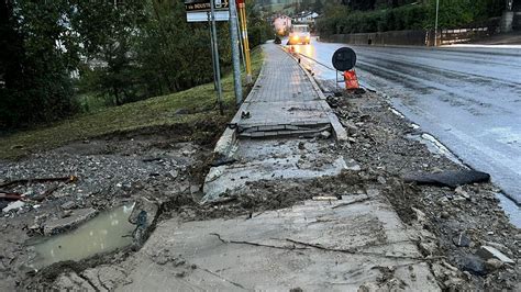 I Danni Della Piena Del Reno A Gaggio Montano