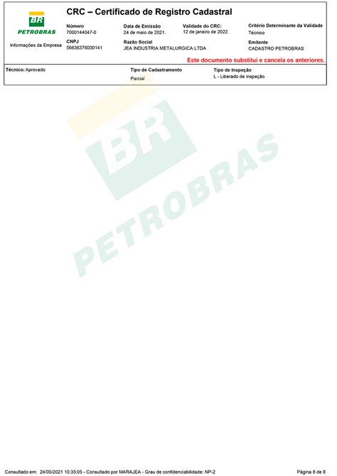 Certifica Es Ind Stria Metal Rgica Jea