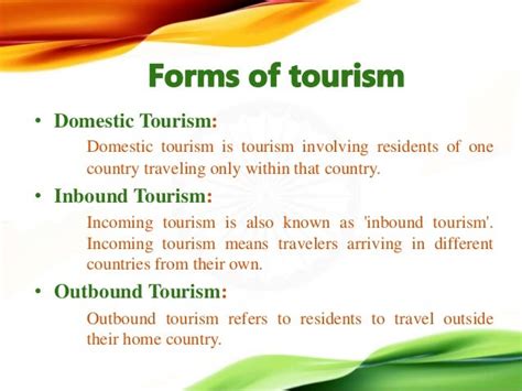 Tourism in India (ppt)