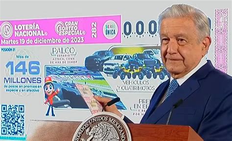 Amlo Anuncia Rifa Especial Con Premios De Bienes Confiscados Revista