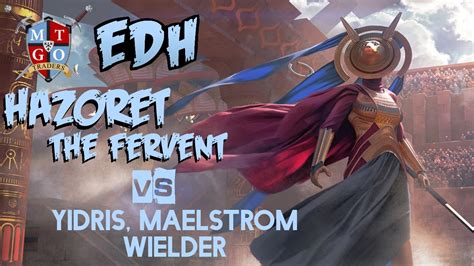 Jolt Commander Hazoret The Fervent Vs Yidris Maelstrom Wielder