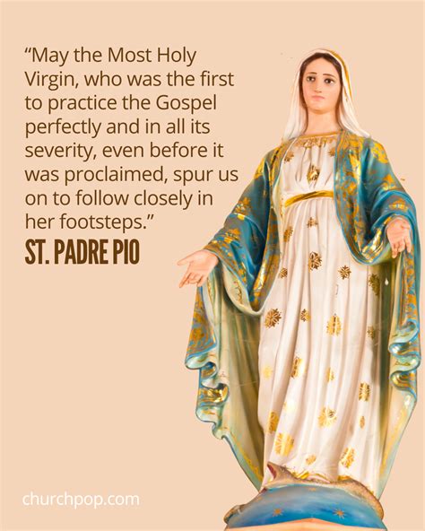 8 Padre Pio Quotes on His Incredible Devotion to the Blessed Virgin Mary