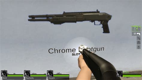 Codol Spas 12chrome Shotgun Mod For Left 4 Dead 2