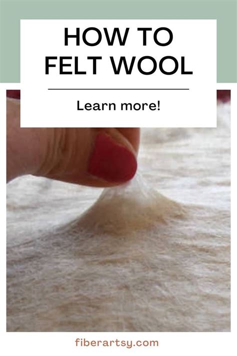 Wet Felting Tutorial For Beginners Artofit