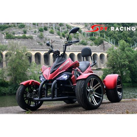 Quad Spy Racing E Electrique Rouge Mat