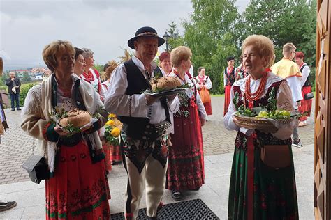 Dożynki Gminy Czorsztyn w Kluszkowcach Karmel pl