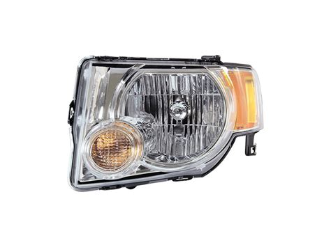 Tyc Headlight Assembly Left Ford L Z B Fo