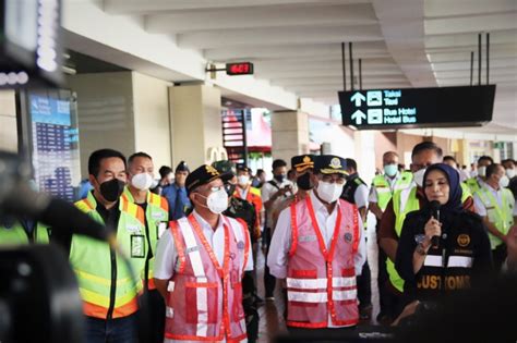 Yes Puncak Arus Balik 8 Mei Di Bandara Soekarno Hatta Aman Dan Lancar