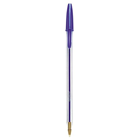 Caneta Esferogr Fica Bic Cristal M Dia Mm Azul Em Promo O Aproveite