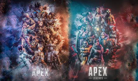 Apex Legends Anime Wallpaper 4k