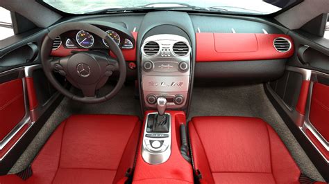 Mercedes Benz Slr Interior