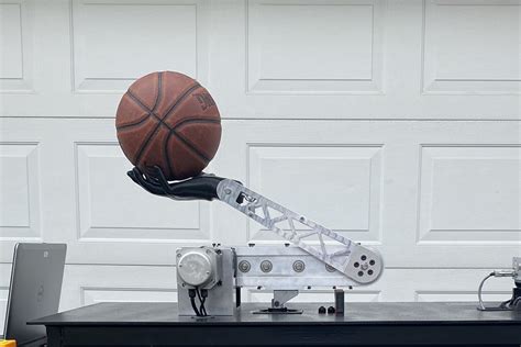 Penn State Altoona Robotic Basketball Arm Advanced Motion Controls