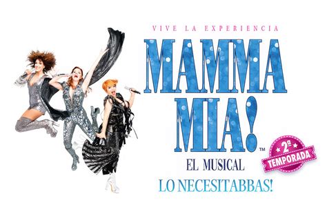 Mamma Mía El Musical Espectáculo goMadridPride