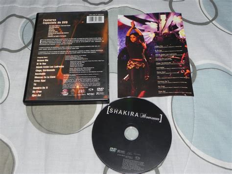 Publicafé Collection Dvd Mtv Unplugged Shakira