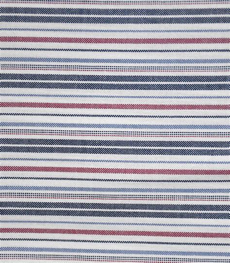 Cotton Multi Color Weft Stripe Fabric Fc Dinesh Exports