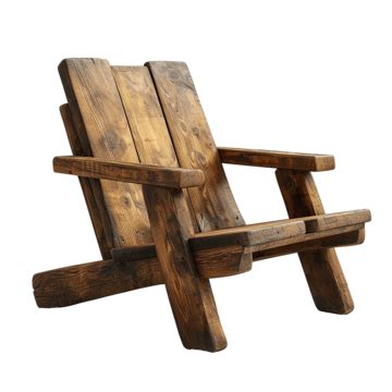 Wooden Comfortable Chair Chair Wooden Wood PNG Transparent Image And