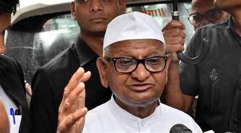 Because Of His Own Deeds Anna Hazare On Arvind Kejriwal S Arrest