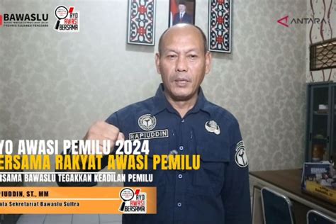 Bawaslu Sultra Ingatkan Larangan ASN Terkait Netralitas Pemilu 2024