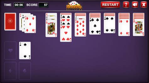 Klondike Solitaire Online Spielen