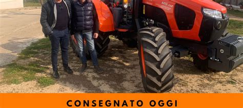 Kubota M Lp Gruppo Faretra