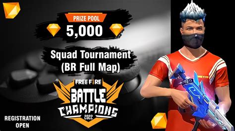 Free Fire Squad Tournament Rs Prizepool Tournament